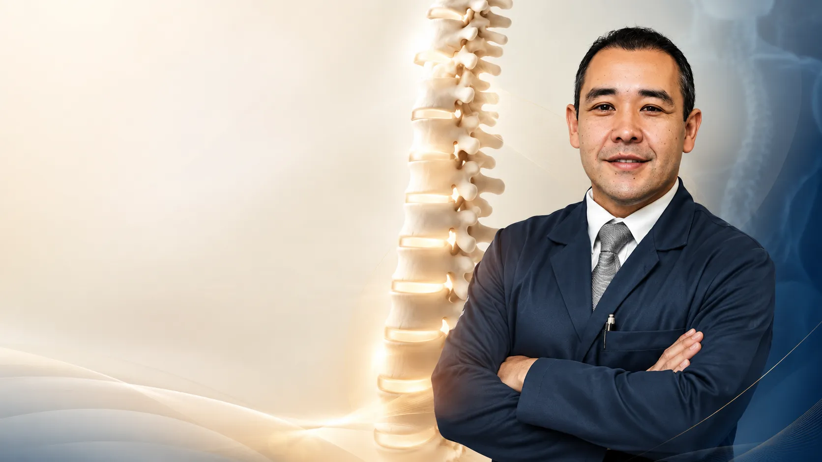 Dr. Halisson Yoshinari, neurocirurgião especialista em coluna