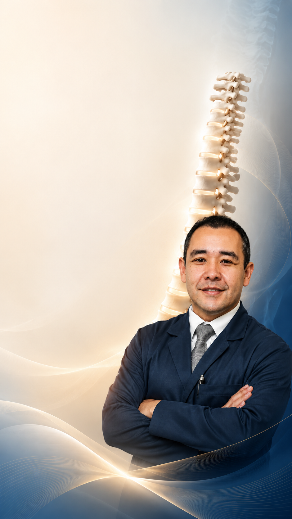 Dr. Halisson Yoshinari, neurocirurgião especialista em coluna