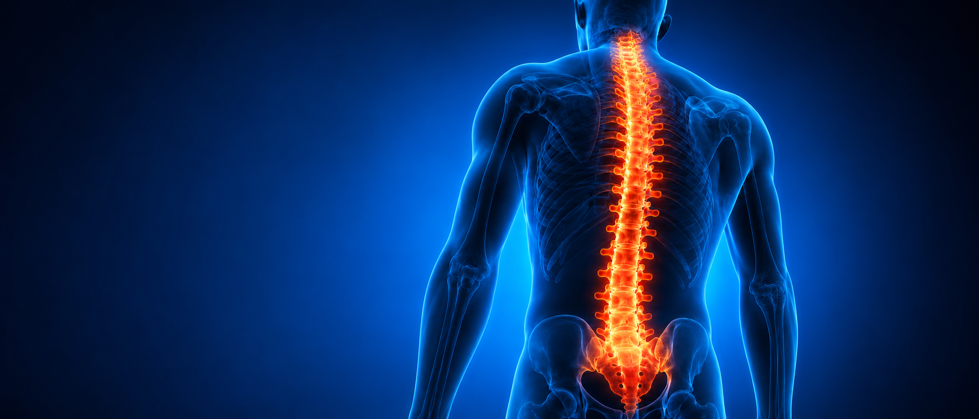 Banner ilustrativo da coluna vertebral