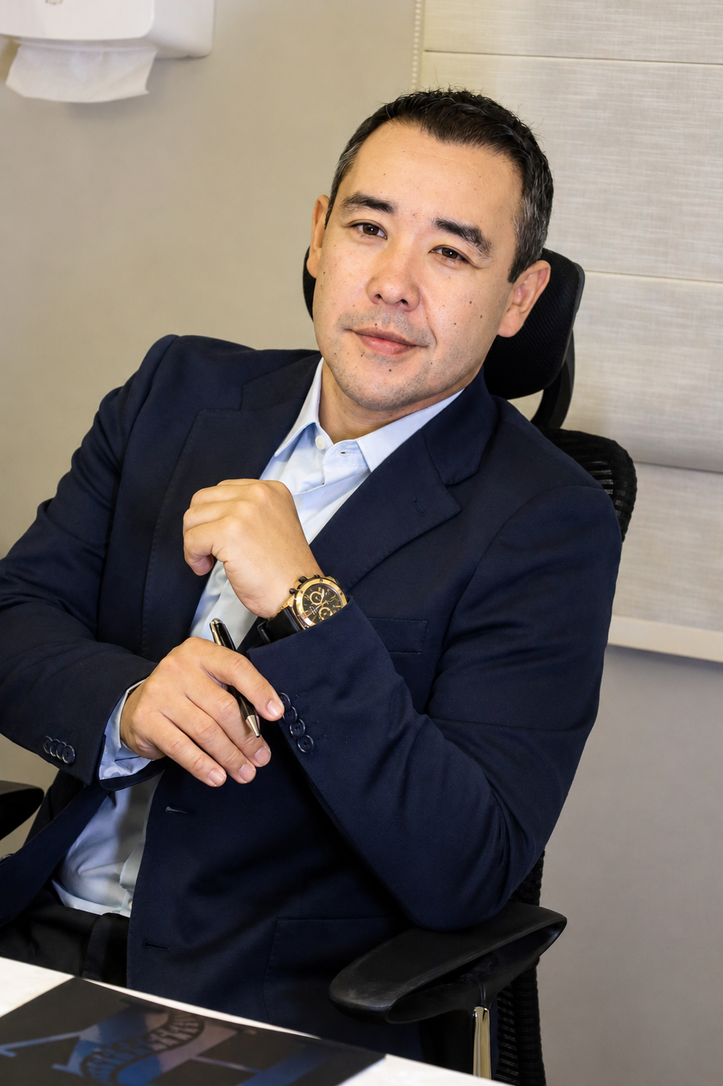 Retrato do Dr. Halisson Yoshinari